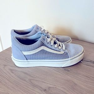 Periwinkle Vans!
